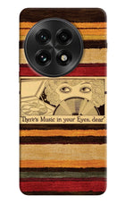 Vinyl Stripes OnePlus 13 Hard Case Back Cover by Casekaro