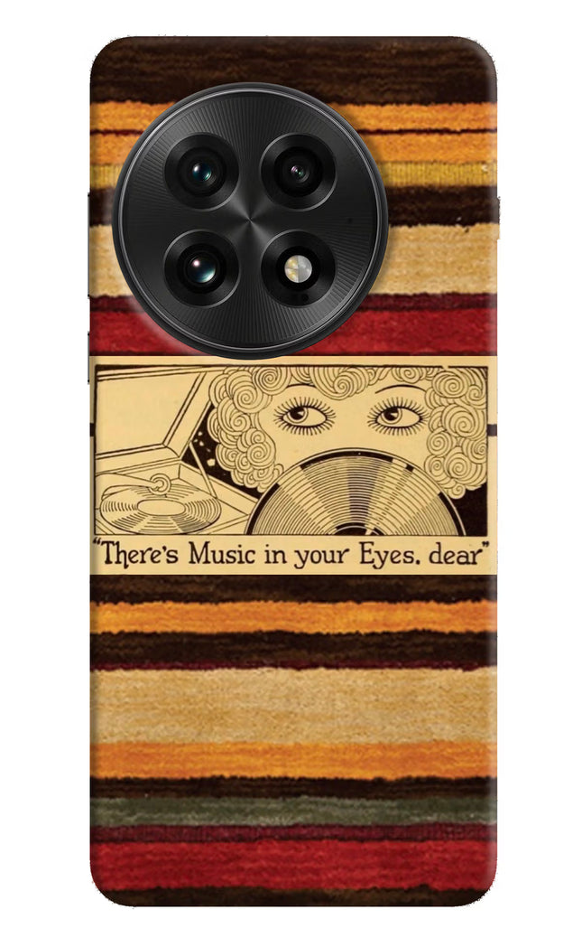 Vinyl Stripes OnePlus 13 Hard Case Back Cover by Casekaro