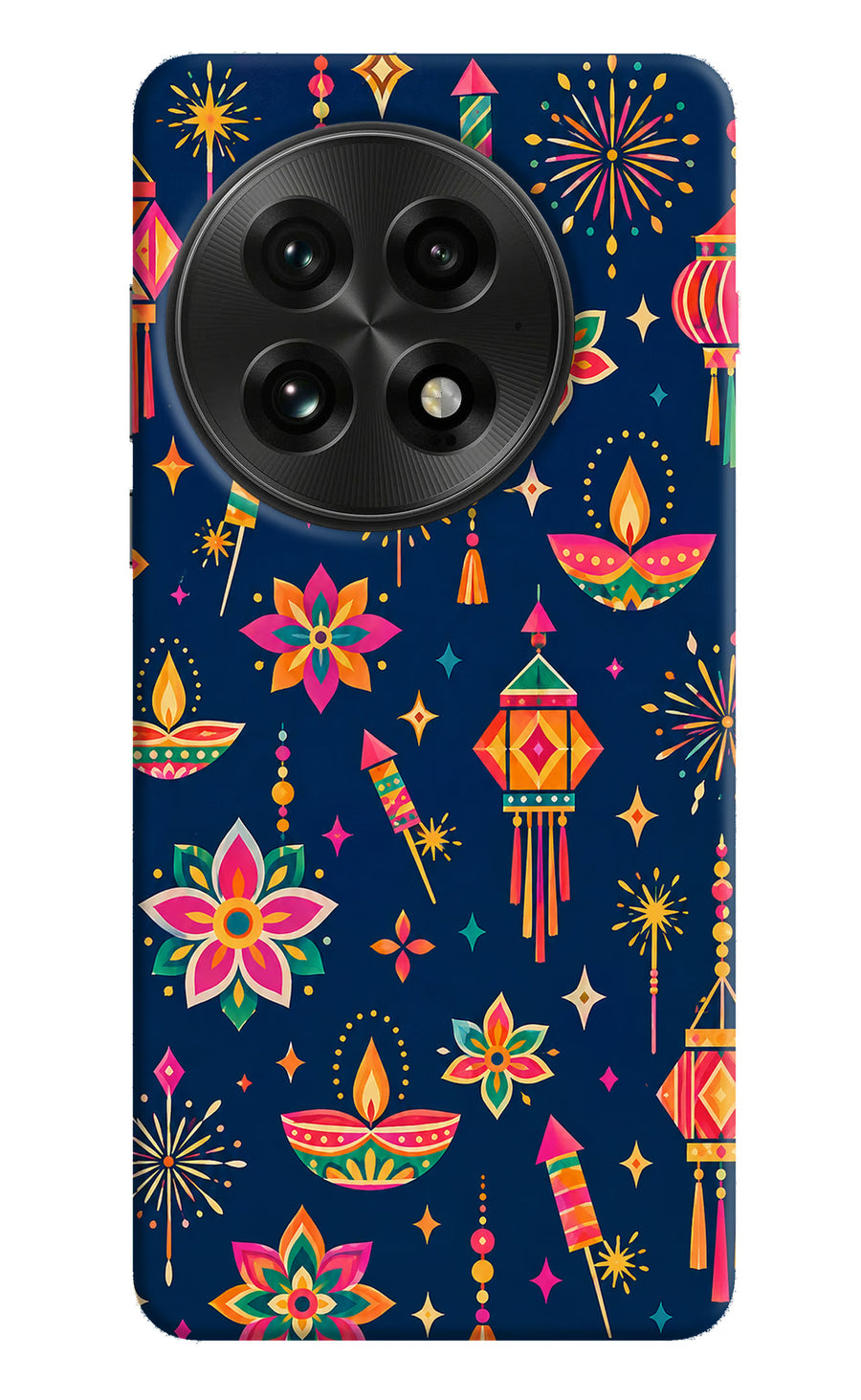 Festive Pop OnePlus 13 Back Cover, Hard case