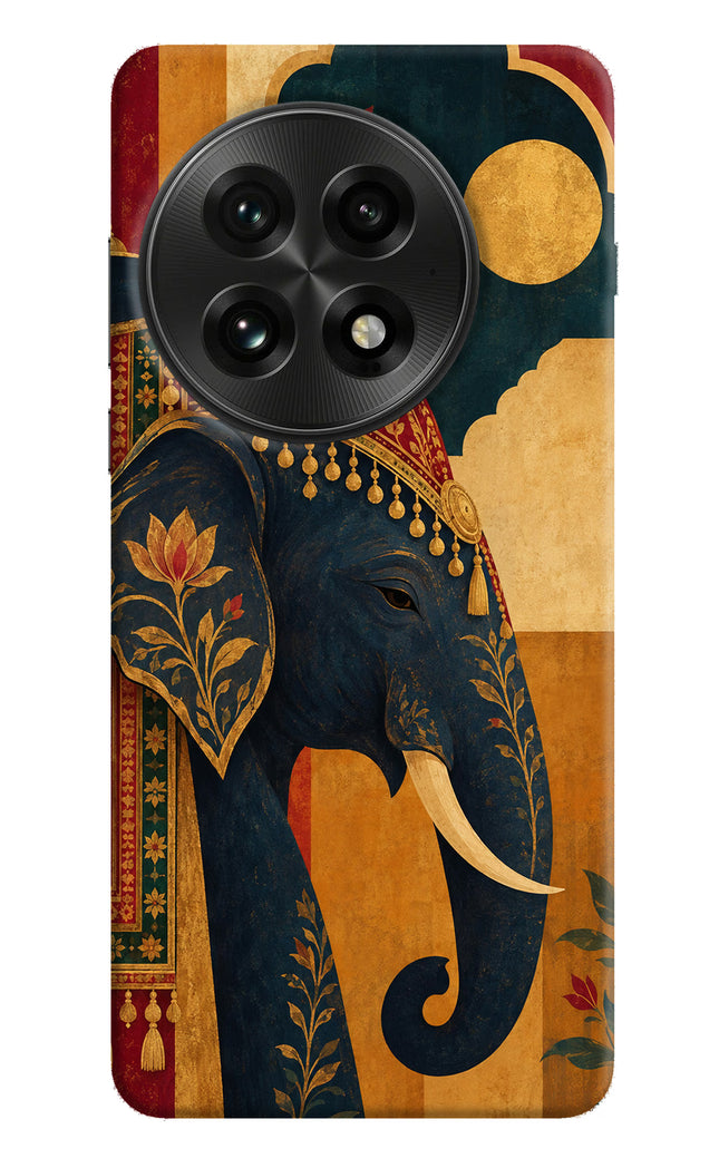 Royal Elephant OnePlus 13 Back Cover