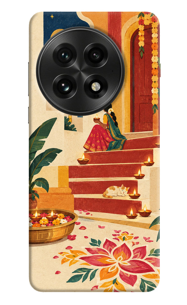 Diwali Rangoli OnePlus 13 Back Cover