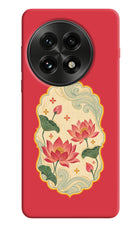 Pink Lotus OnePlus 13 Back Cover