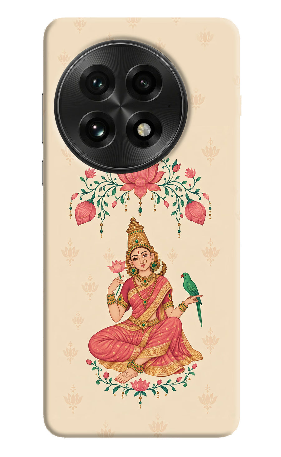 Goddess Lakshmi OnePlus 13 Back Cover, Hard case
