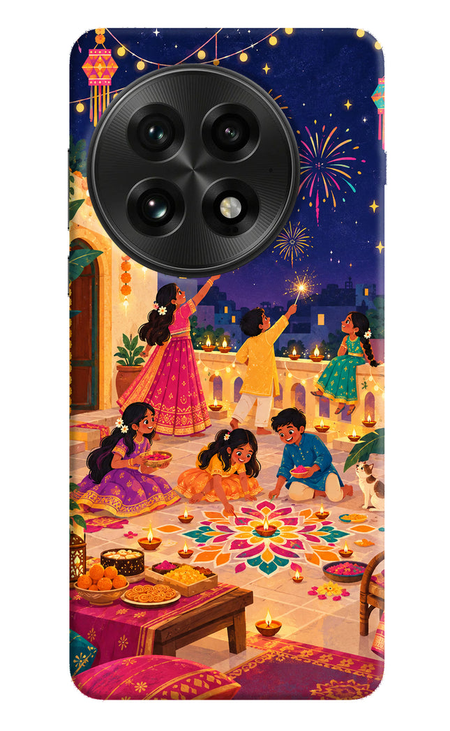 Diwali Night OnePlus 13 Back Cover