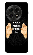 Sabka Malik Fake OnePlus 13 Hard Case Back Cover by Casekaro