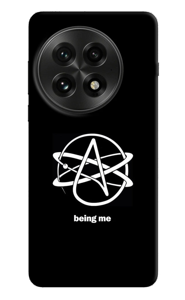 Atheist Symbol OnePlus 13 Hard Case Back Cover by Casekaro