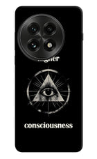 Illuminati Eye OnePlus 13 Hard Case Back Cover by Casekaro