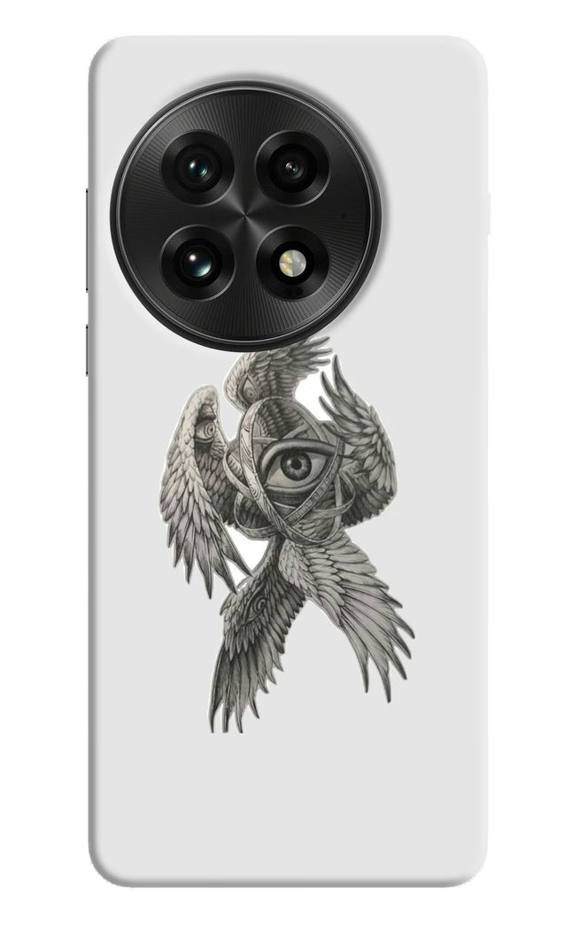 Accurate Angel OnePlus 13 Hard Case Back Cover by Casekaro