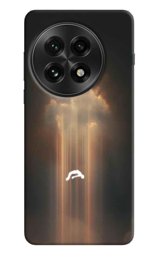 Heavenly Beam OnePlus 13 Hard Case Back Cover by Casekaro