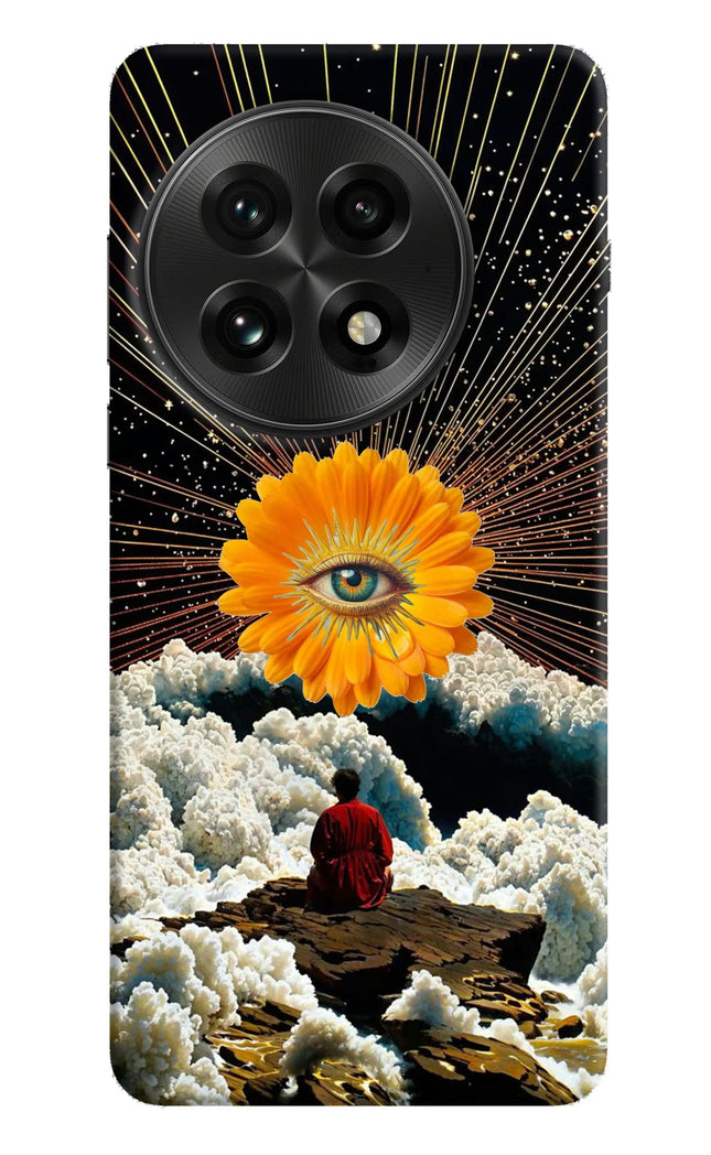 Cosmic Flower OnePlus 13 Hard Case Back Cover by Casekaro