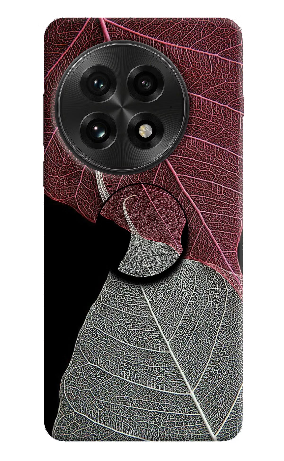 Leaf Pattern OnePlus 13 Pop Case by Casekaro