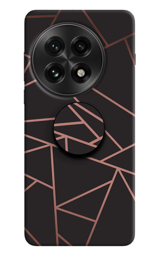Geometric Pattern OnePlus 13 Pop Case by Casekaro