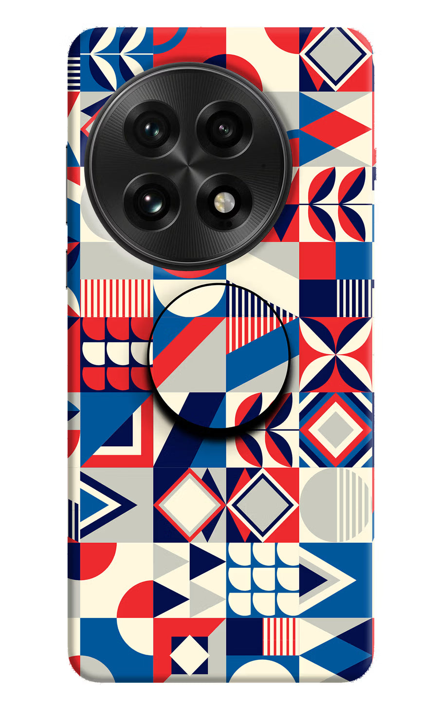 Colorful Pattern OnePlus 13 Pop Case, Hard case