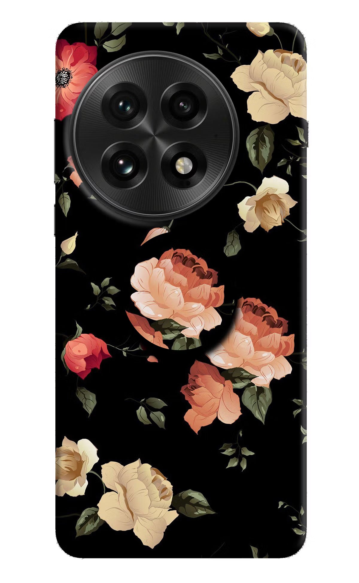 Flowers OnePlus 13 Pop Case by Casekaro