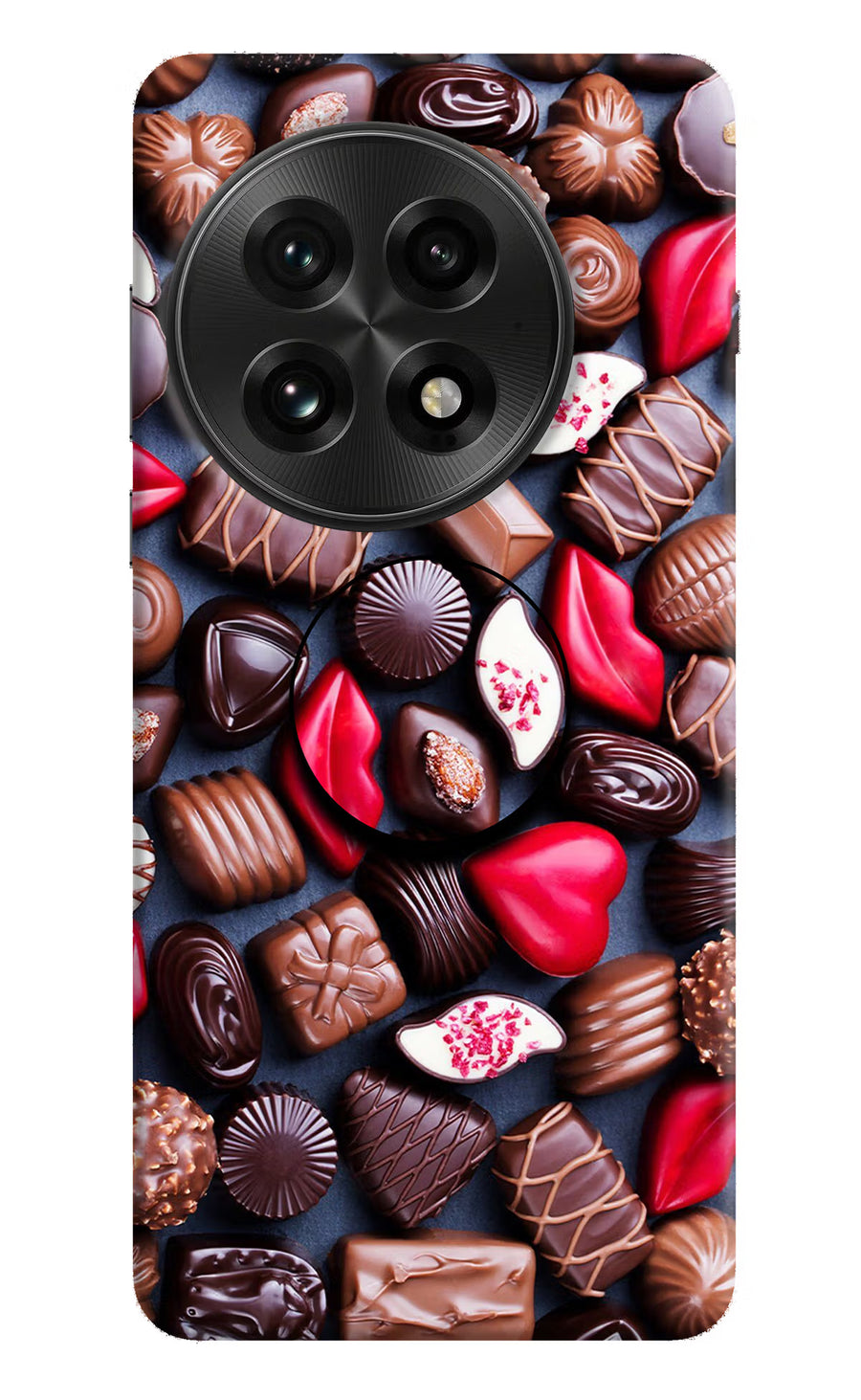 Chocolates OnePlus 13 Pop Case, Hard case