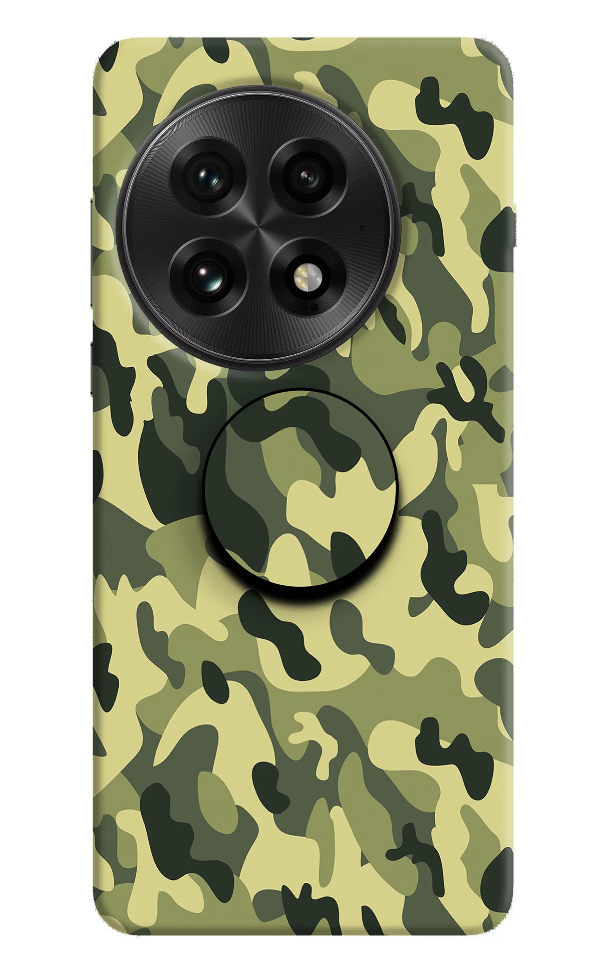 Camouflage OnePlus 13 Pop Case by Casekaro