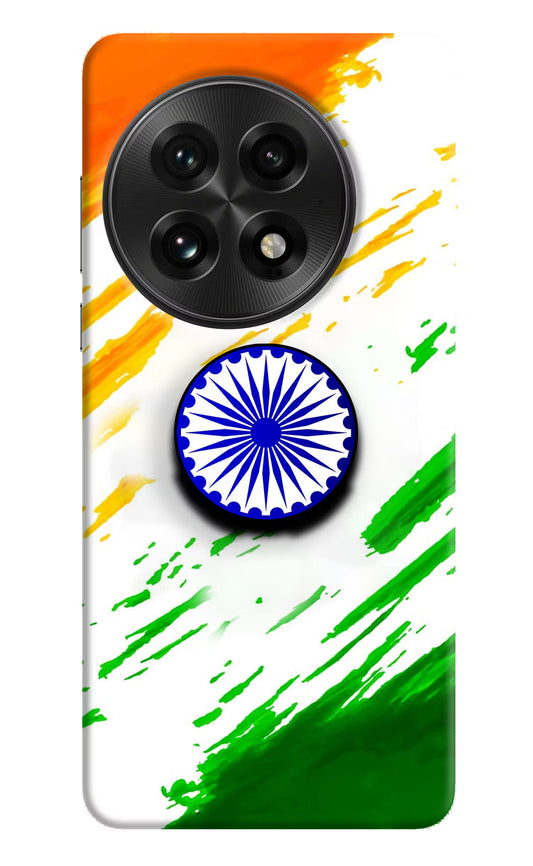 Indian Flag Ashoka Chakra OnePlus 13 Pop Case by Casekaro