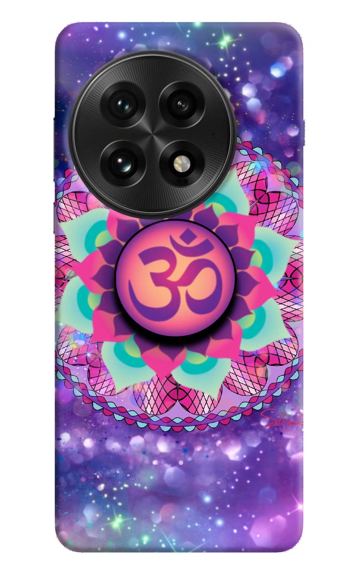 Om Purple OnePlus 13 Pop Case by Casekaro