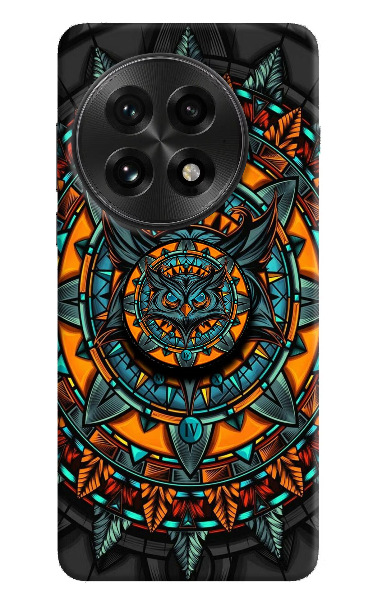 Angry Owl OnePlus 13 Pop Case by Casekaro