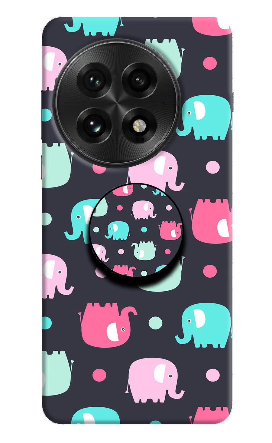 Baby Elephants OnePlus 13 Pop Case, Hard case