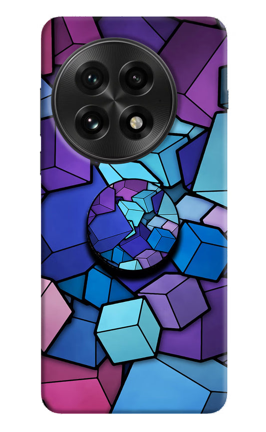Cubic Abstract OnePlus 13 Pop Case by Casekaro