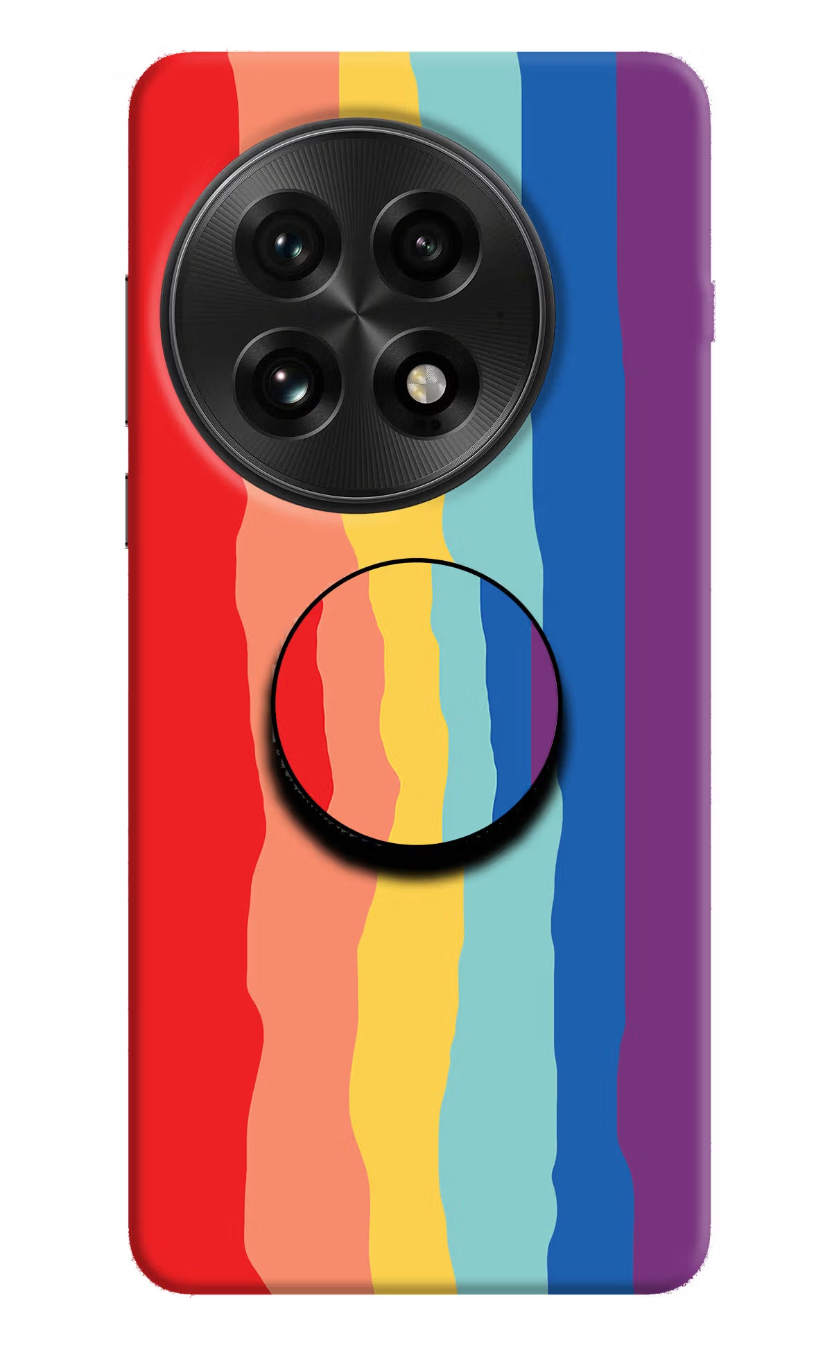 Rainbow OnePlus 13 Pop Case by Casekaro