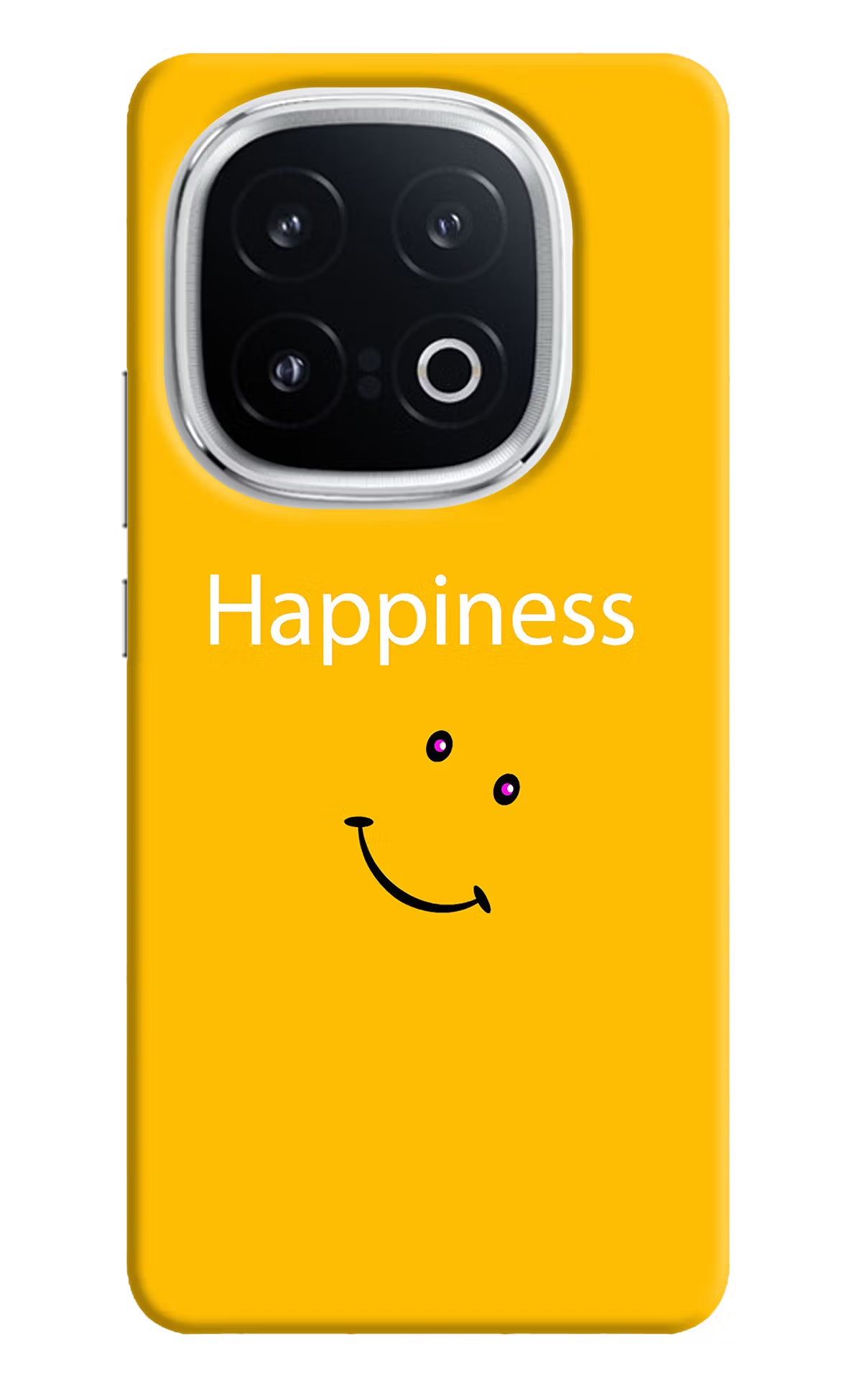 Happiness With Smiley iQOO 13 5G Hard Case Back Cover by Casekaro