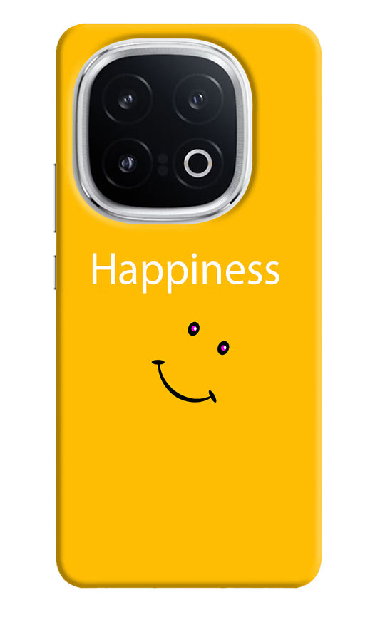 Happiness With Smiley iQOO 13 5G Hard Case Back Cover by Casekaro