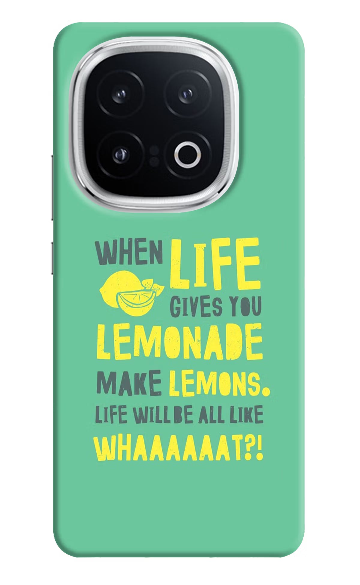 Quote iQOO 13 5G Hard Case Back Cover by Casekaro