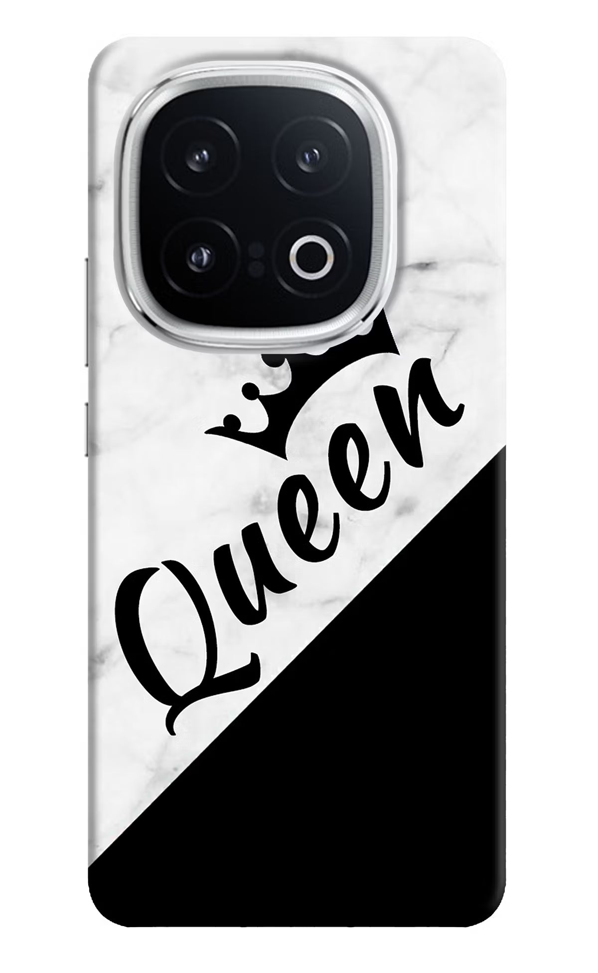 Queen iQOO 13 5G Hard Case Back Cover by Casekaro