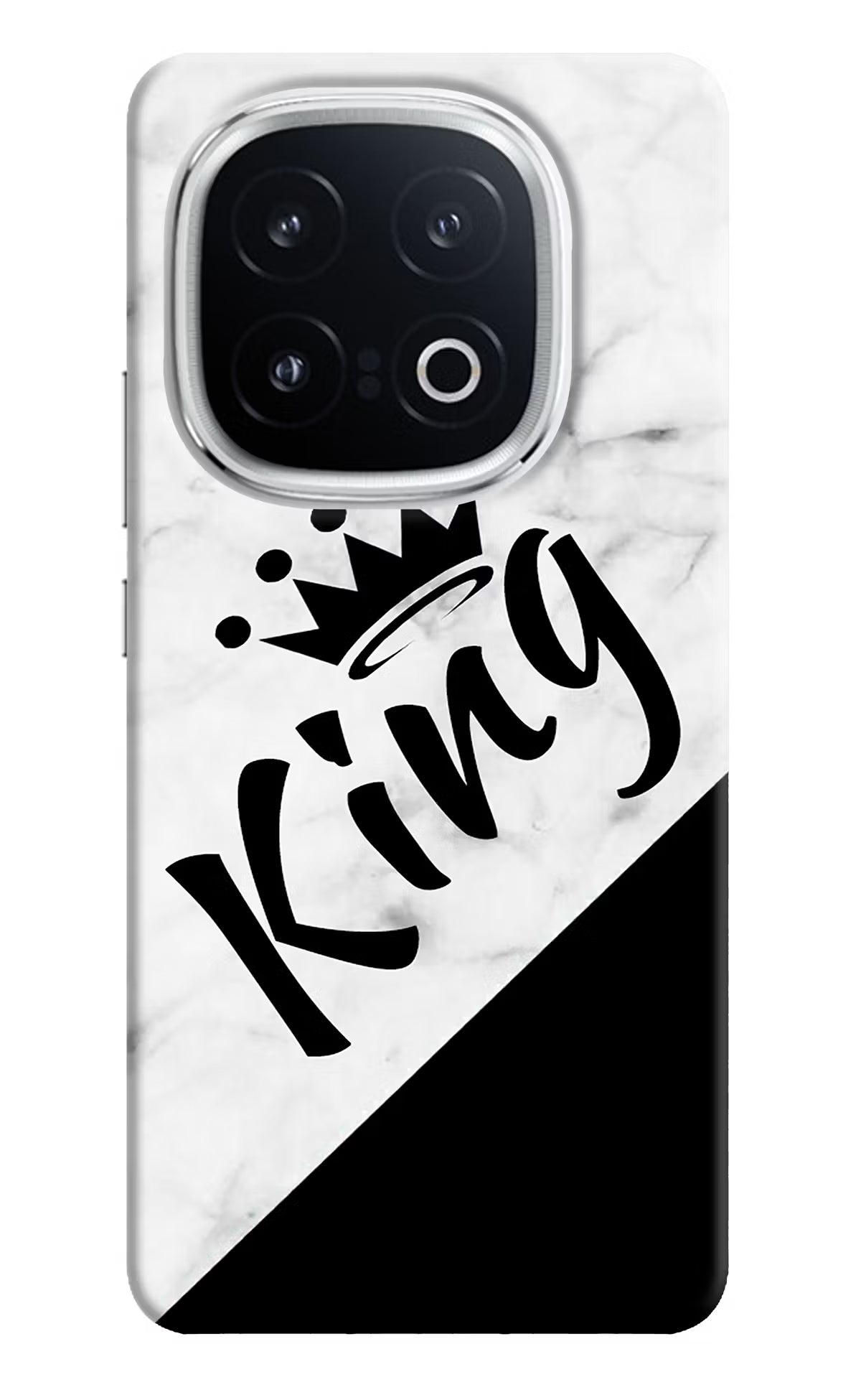 King iQOO 13 5G Hard Case Back Cover by Casekaro
