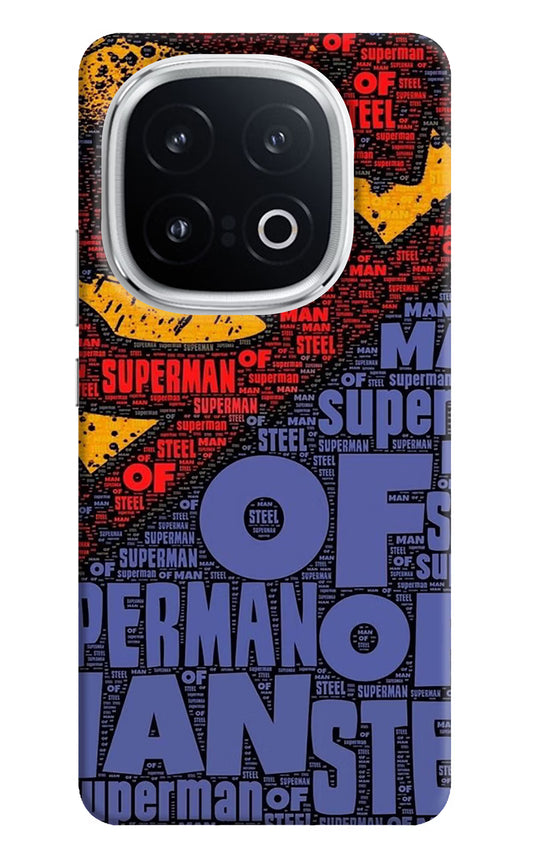 Superman iQOO 13 5G Hard Case Back Cover by Casekaro