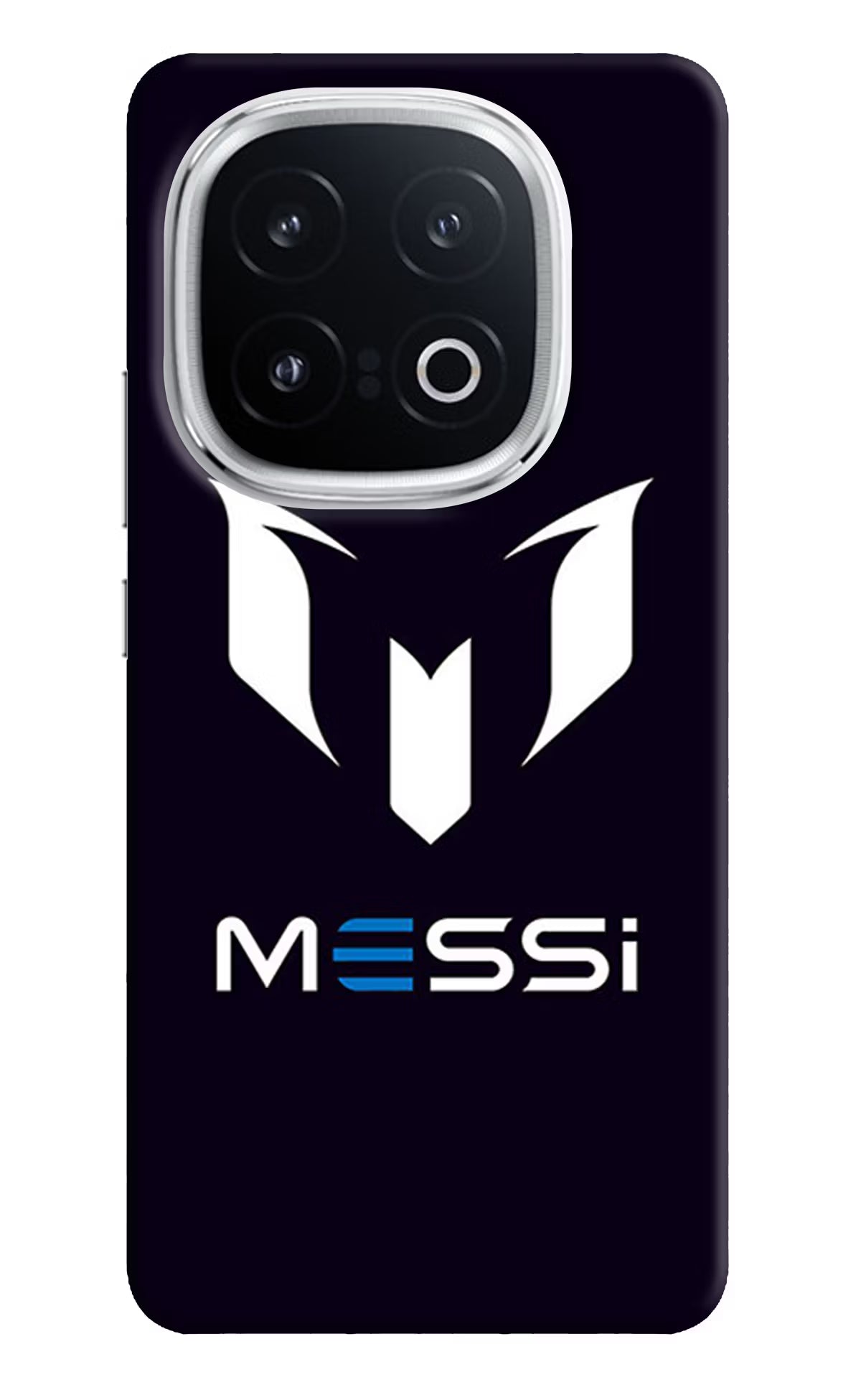 Messi Logo iQOO 13 5G Hard Case Back Cover by Casekaro
