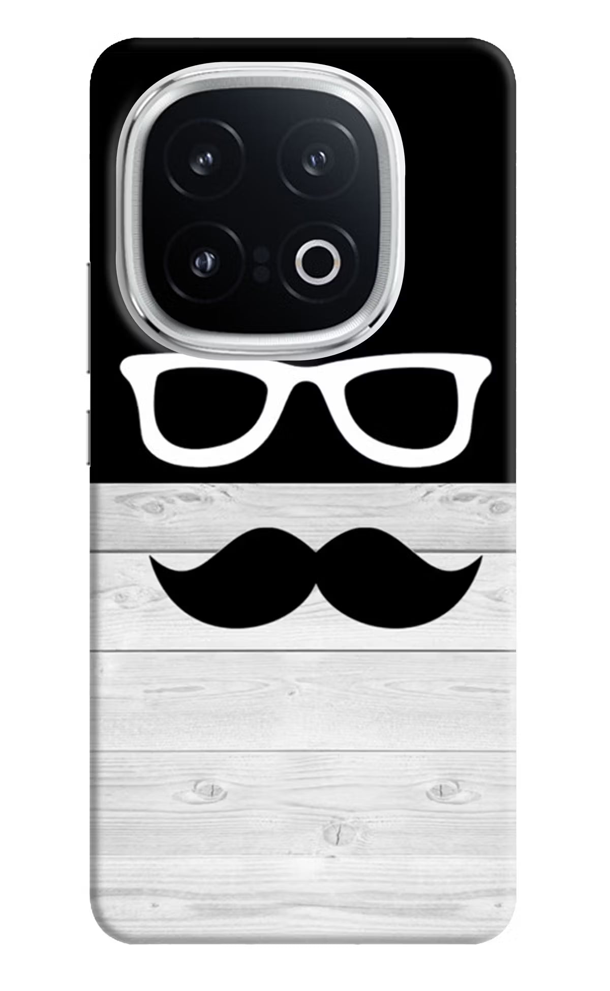 Mustache iQOO 13 5G Hard Case Back Cover by Casekaro