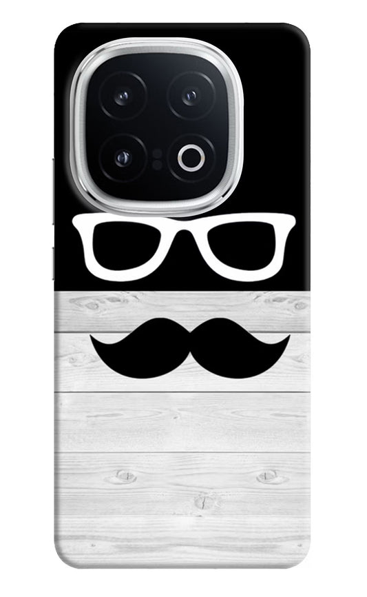 Mustache iQOO 13 5G Hard Case Back Cover by Casekaro