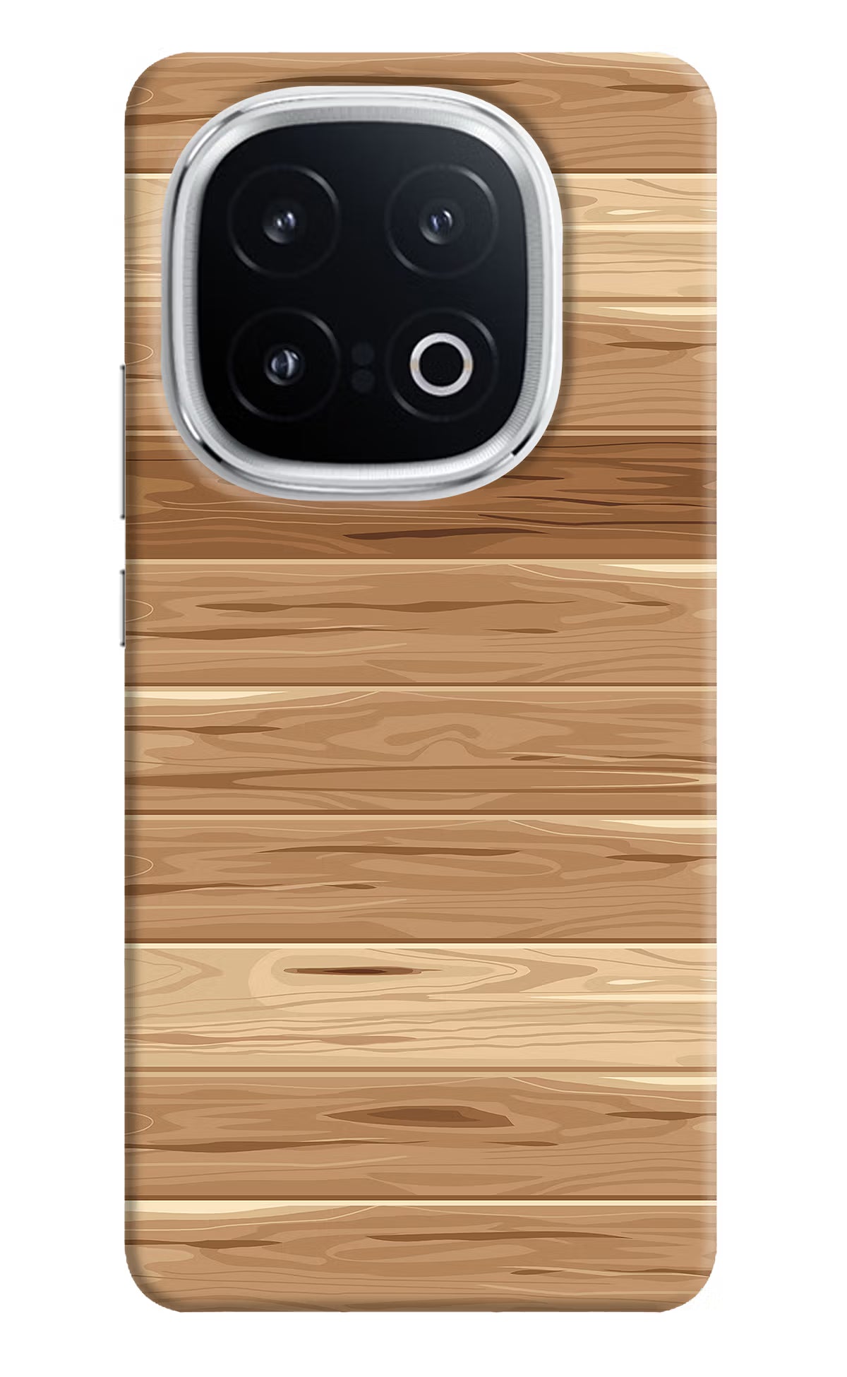 Wooden Vector iQOO 13 5G Hard Case Back Cover by Casekaro