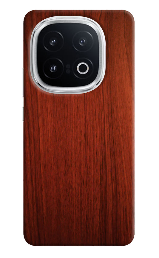 Wooden Plain Pattern iQOO 13 5G Hard Case Back Cover by Casekaro