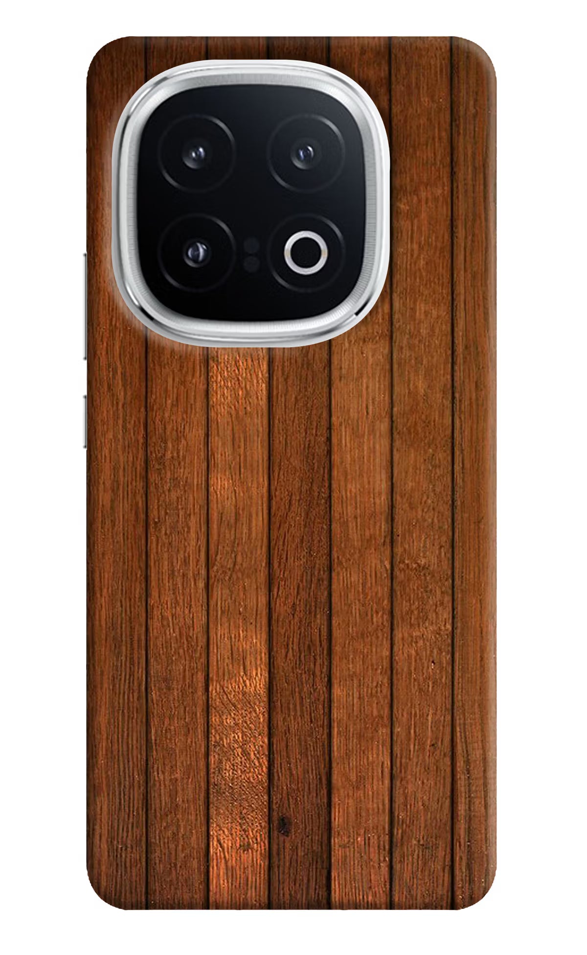 Wooden Artwork Bands iQOO 13 5G Hard Case Back Cover by Casekaro