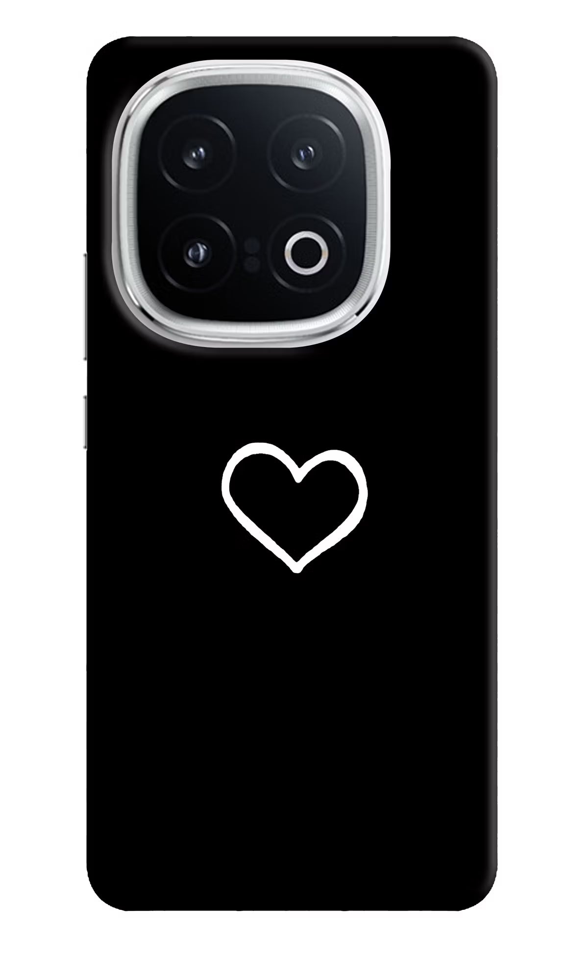 Heart iQOO 13 5G Hard Case Back Cover by Casekaro