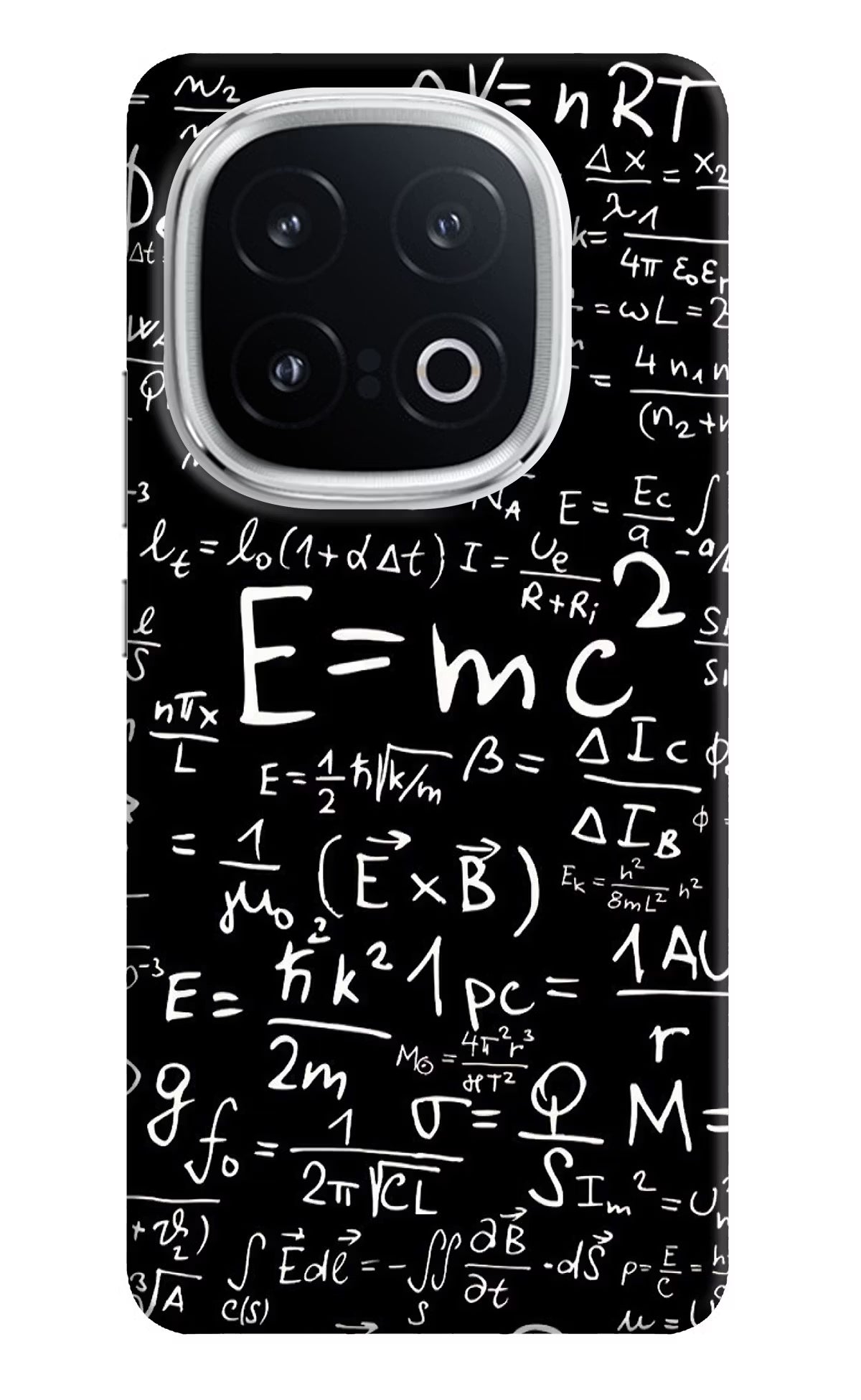 Physics Formula iQOO 13 5G Hard Case Back Cover by Casekaro