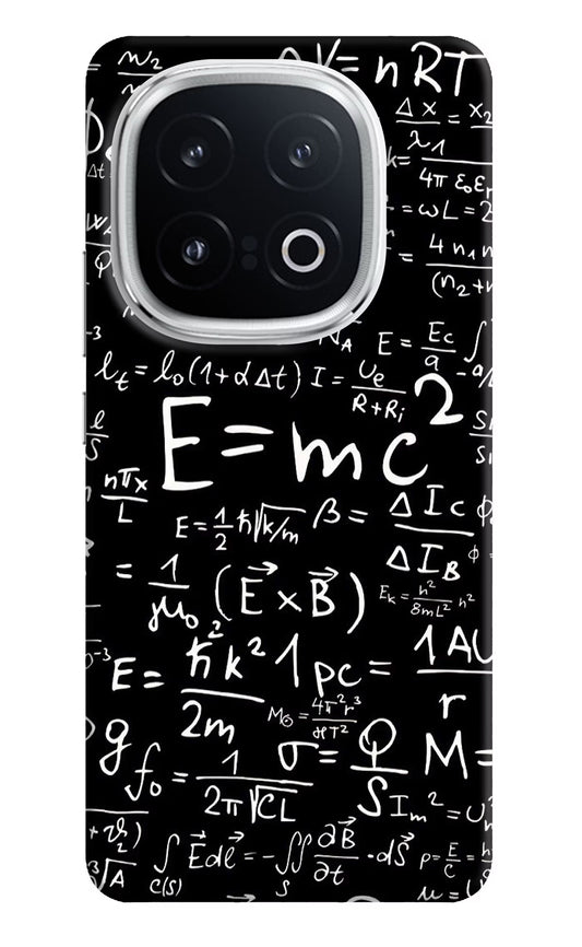 Physics Formula iQOO 13 5G Hard Case Back Cover by Casekaro