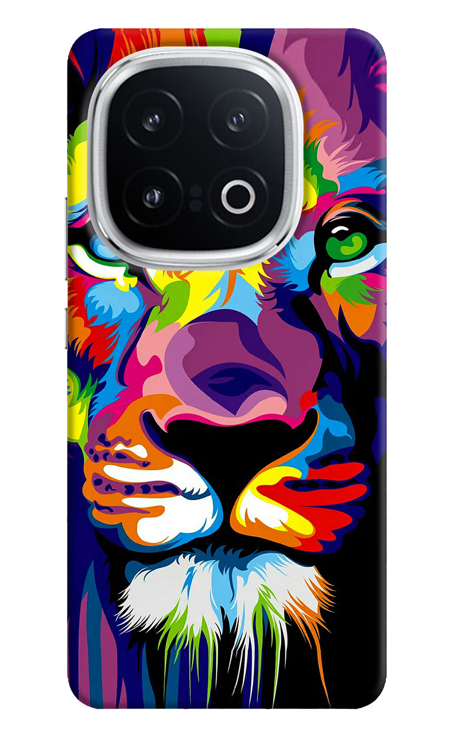 Lion iQOO 13 5G Back Cover, Hard case