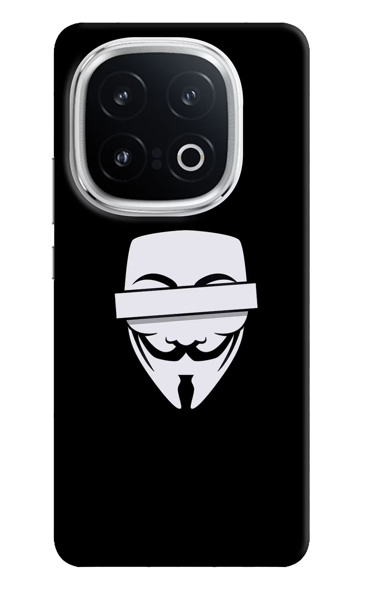 Anonymous Face iQOO 13 5G Hard Case Back Cover by Casekaro