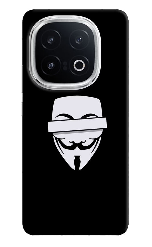 Anonymous Face iQOO 13 5G Hard Case Back Cover by Casekaro