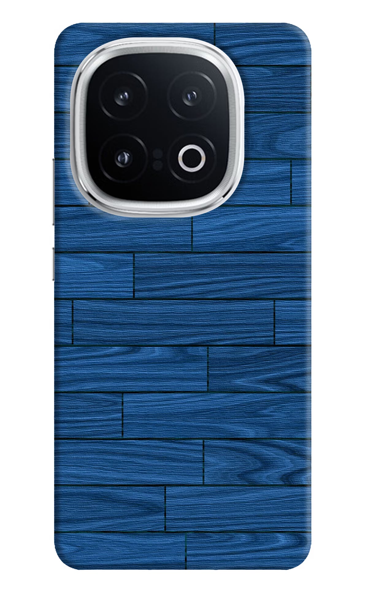 Wooden Texture iQOO 13 5G Hard Case Back Cover by Casekaro