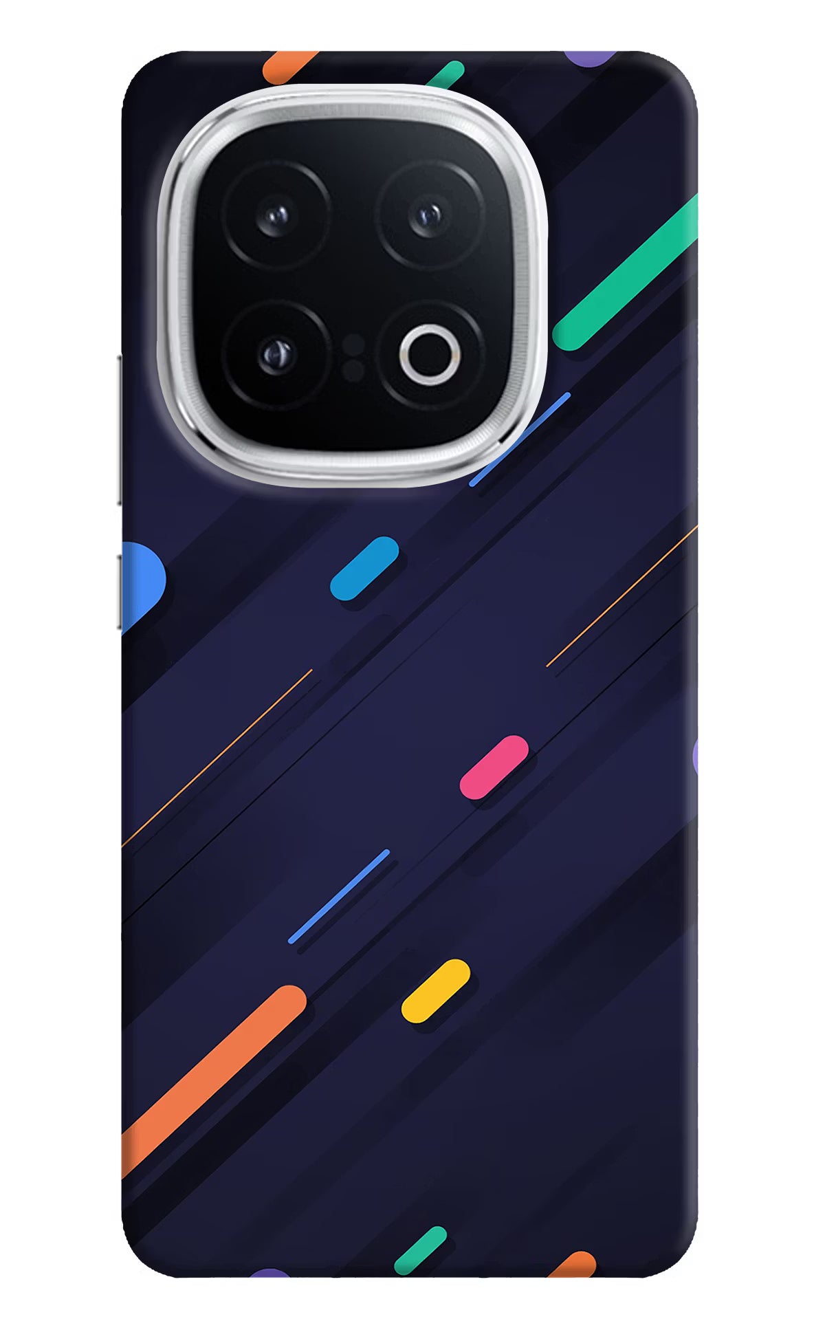 Abstract Design iQOO 13 5G Hard Case Back Cover by Casekaro