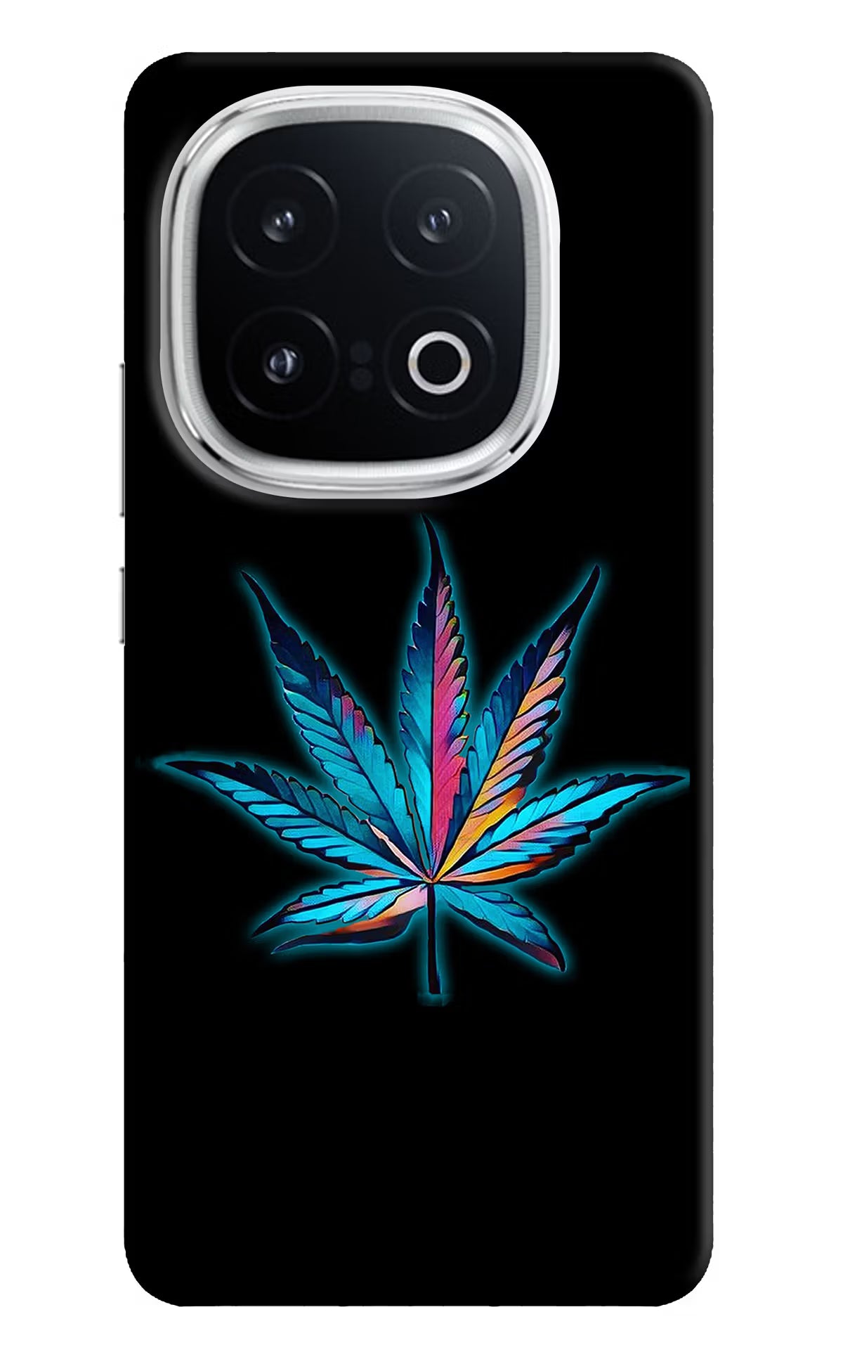 Weed iQOO 13 5G Hard Case Back Cover by Casekaro