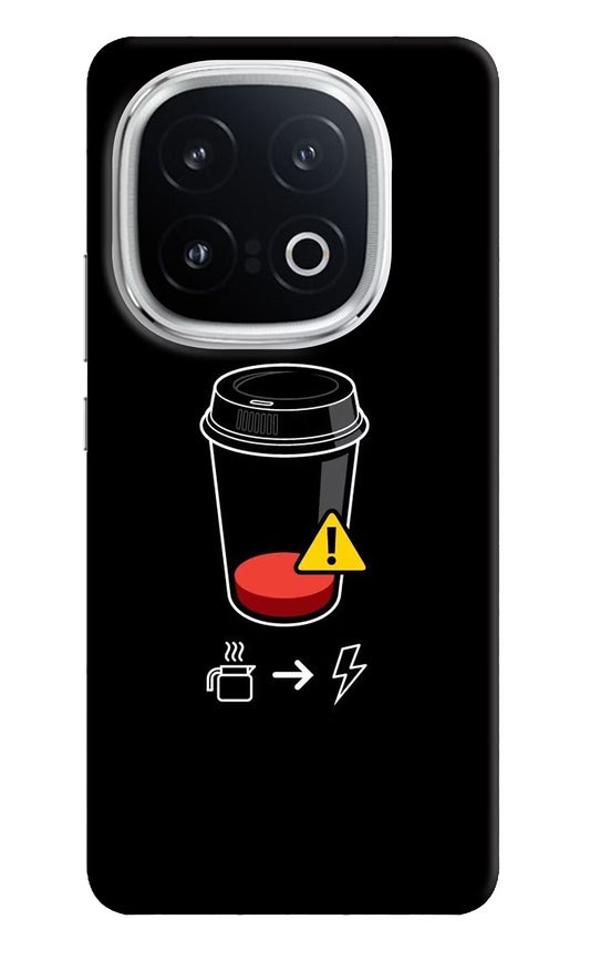 Coffee iQOO 13 5G Hard Case Back Cover by Casekaro