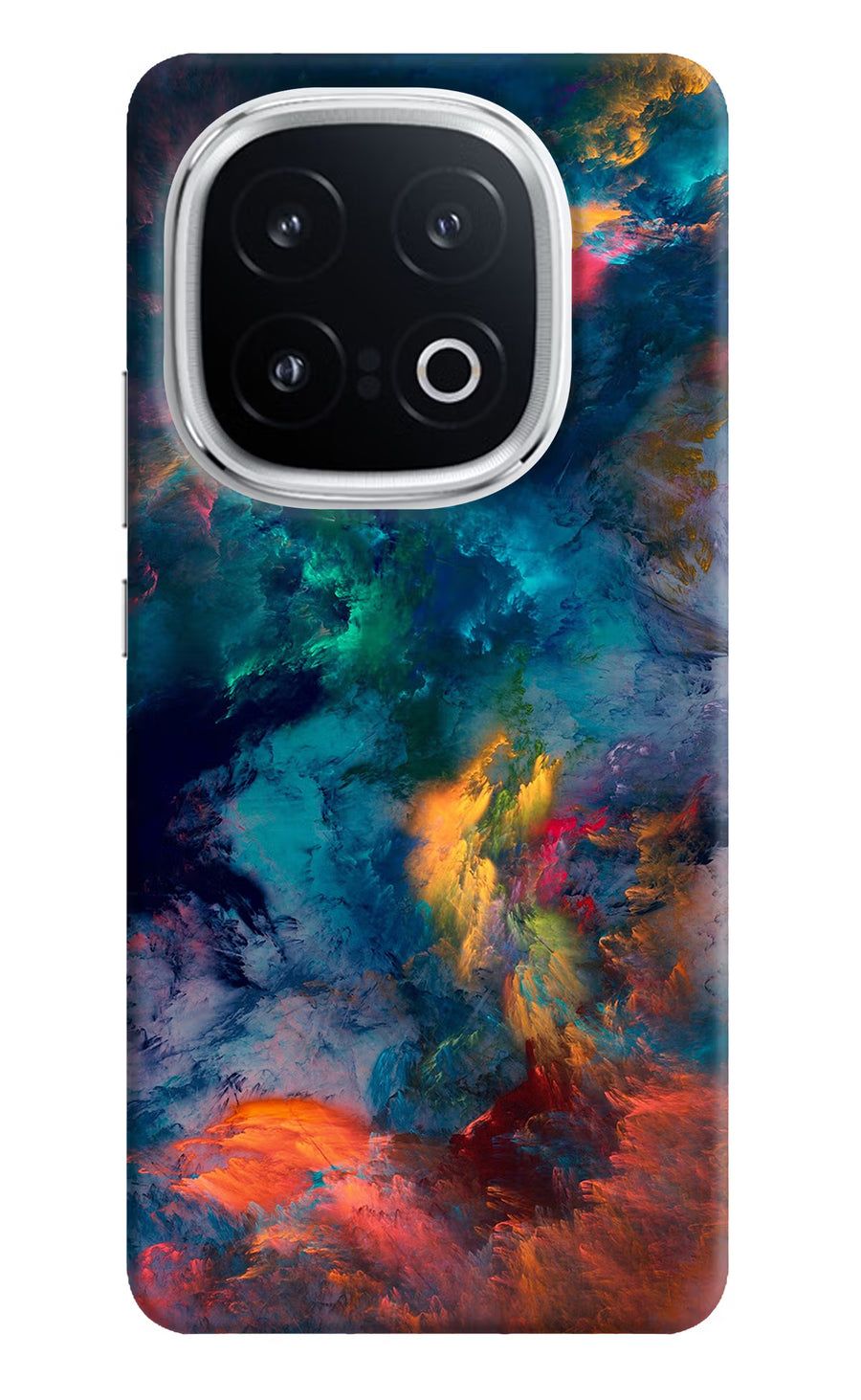 Artwork Paint iQOO 13 5G Back Cover, Hard case