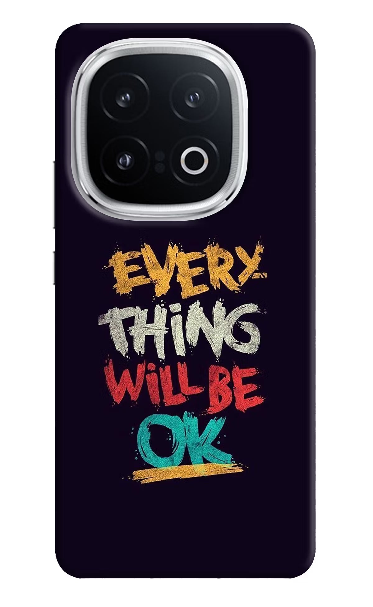 Everything Will Be Ok iQOO 13 5G Hard Case Back Cover by Casekaro